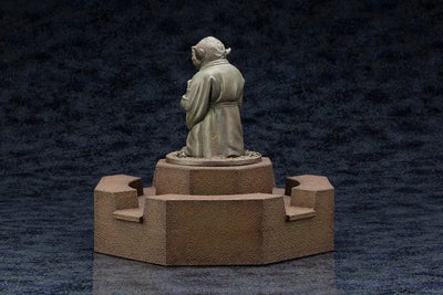 Yoda Fountain - LIMITED EDITION: 1138 – Kotobukiya – ActionFigure Brasil — com base expositora