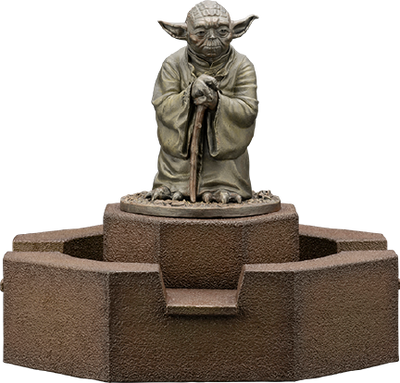Yoda Fountain - LIMITED EDITION: 1138 – Kotobukiya – ActionFigure Brasil — iluminação de estúdio