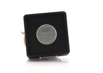 Yoda (Gilt Edition) - LIMITED EDITION: 500 (Gold) – Royal Selangor – ActionFigure Brasil — ambientada