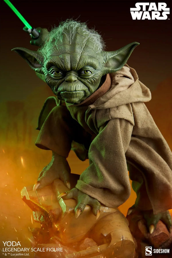 Yoda - LIMITED EDITION – Sideshow Collectibles – ActionFigure Brasil
