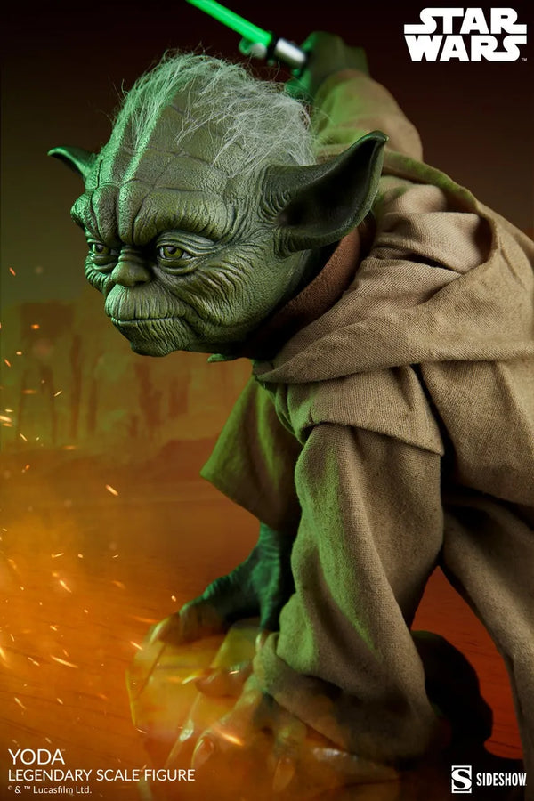 Yoda - LIMITED EDITION – Sideshow Collectibles – ActionFigure Brasil