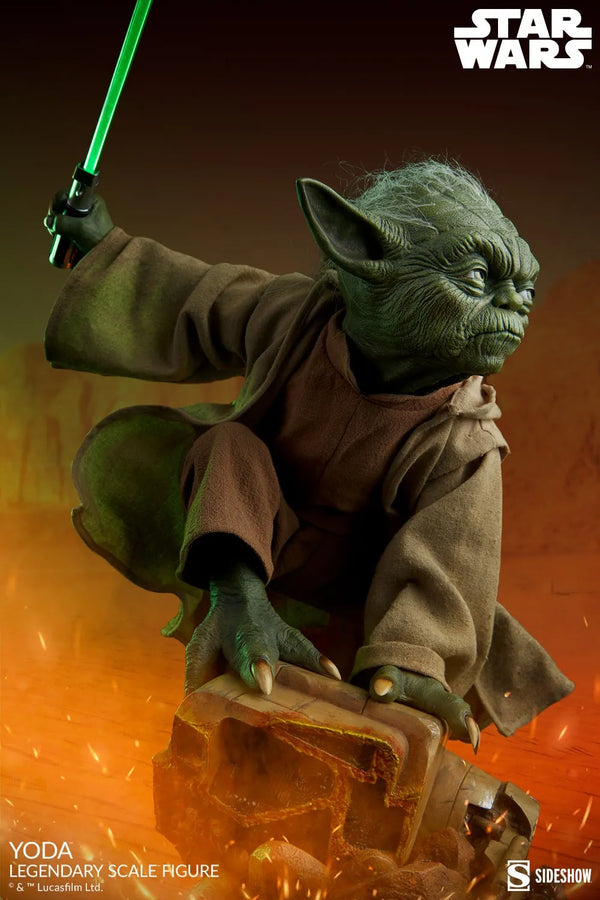 Yoda - LIMITED EDITION – Sideshow Collectibles – ActionFigure Brasil