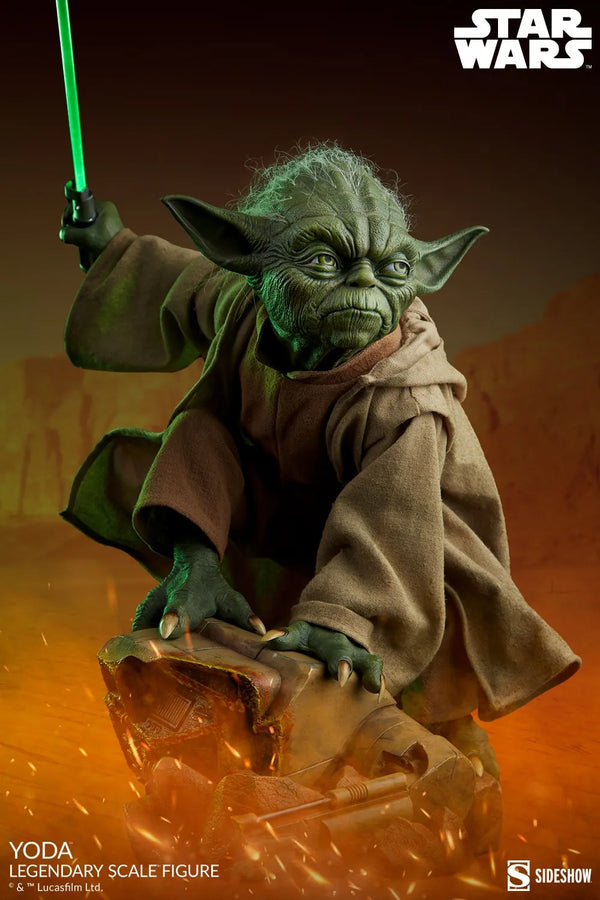 Yoda - LIMITED EDITION – Sideshow Collectibles – ActionFigure Brasil