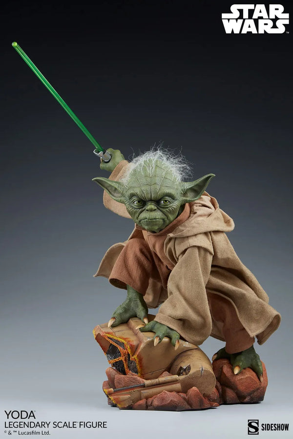 Yoda - LIMITED EDITION – Sideshow Collectibles – ActionFigure Brasil