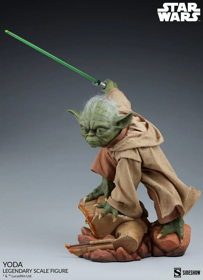 Yoda - LIMITED EDITION – Sideshow Collectibles – ActionFigure Brasil