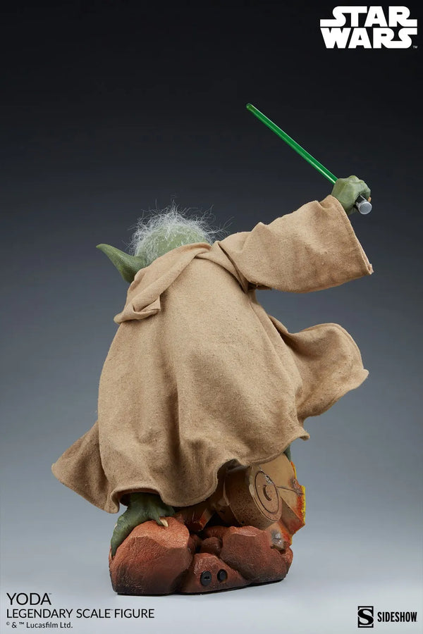 Yoda - LIMITED EDITION – Sideshow Collectibles – ActionFigure Brasil