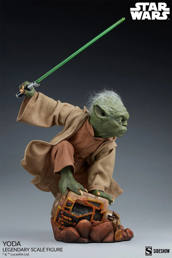 Yoda - LIMITED EDITION – Sideshow Collectibles – ActionFigure Brasil