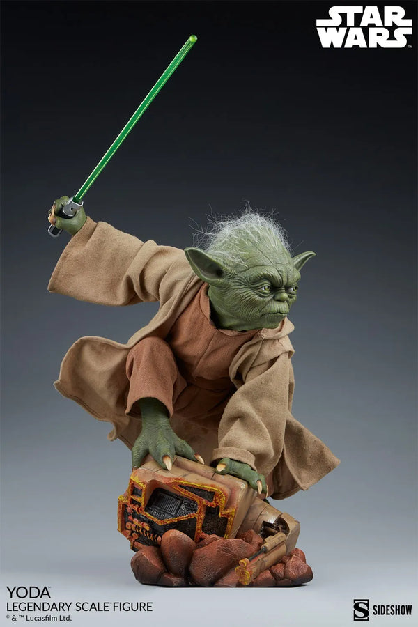 Yoda - LIMITED EDITION – Sideshow Collectibles – ActionFigure Brasil