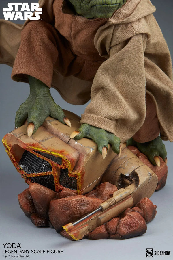 Yoda - LIMITED EDITION – Sideshow Collectibles – ActionFigure Brasil