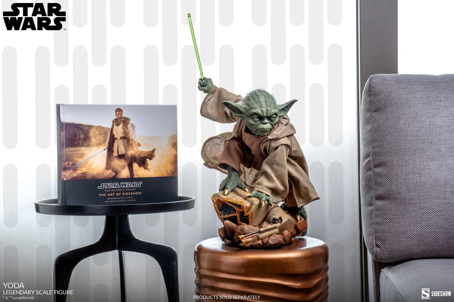 Yoda - LIMITED EDITION – Sideshow Collectibles – ActionFigure Brasil