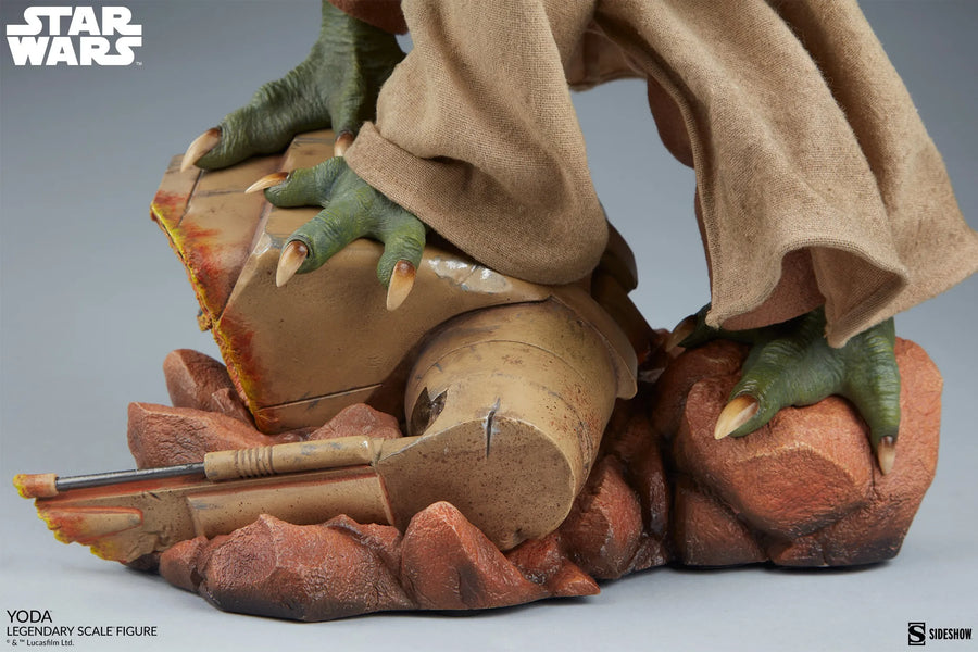 Yoda - LIMITED EDITION – Sideshow Collectibles – ActionFigure Brasil