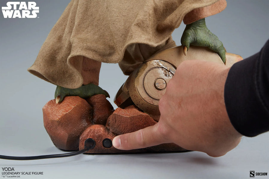 Yoda - LIMITED EDITION – Sideshow Collectibles – ActionFigure Brasil