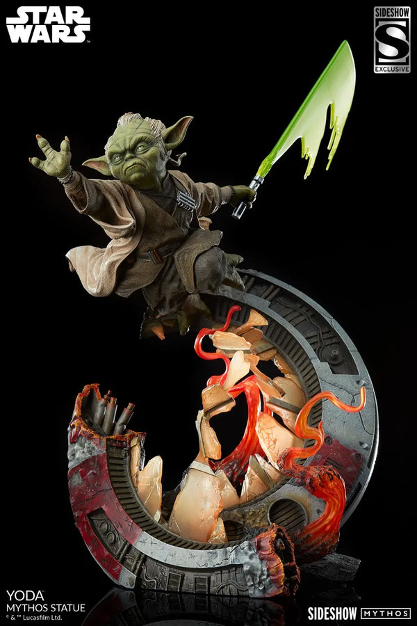 Yoda™ Mythos - LIMITED EDITION: 800 (Exclusive) – Sideshow Collectibles – ActionFigure Brasil