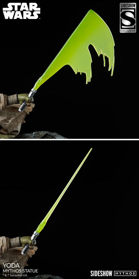 Yoda™ Mythos - LIMITED EDITION: 800 (Exclusive) – Sideshow Collectibles – ActionFigure Brasil