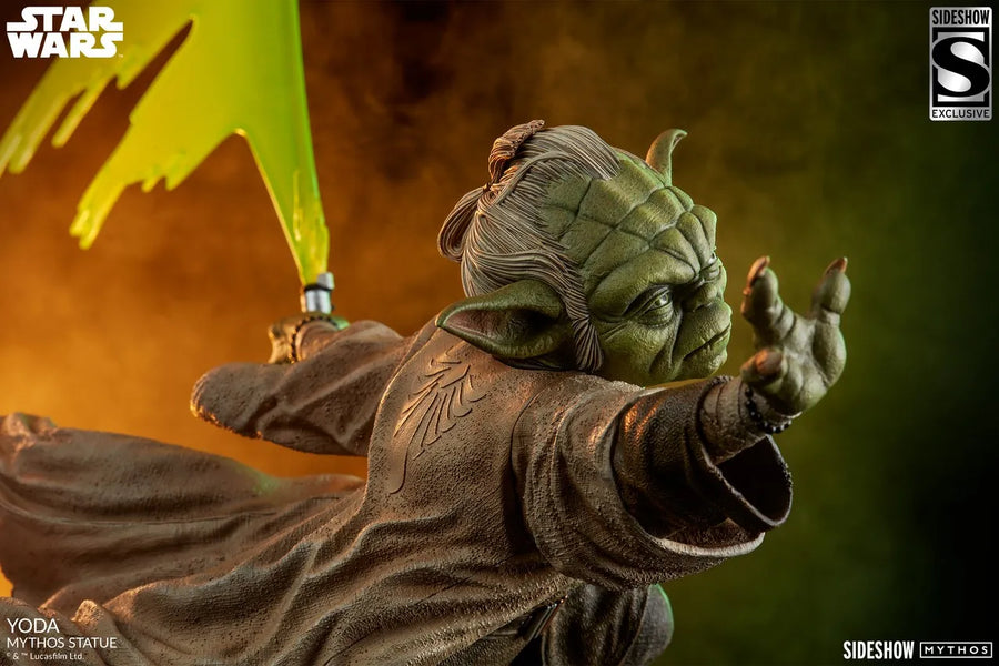Yoda™ Mythos - LIMITED EDITION: 800 (Exclusive) – Sideshow Collectibles – ActionFigure Brasil