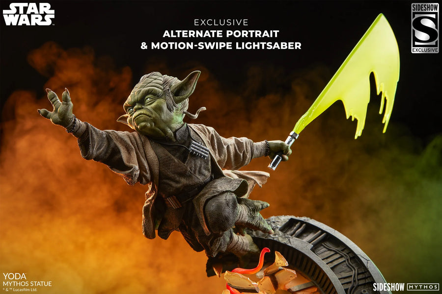 Yoda™ Mythos - LIMITED EDITION: 800 (Exclusive) – Sideshow Collectibles – ActionFigure Brasil
