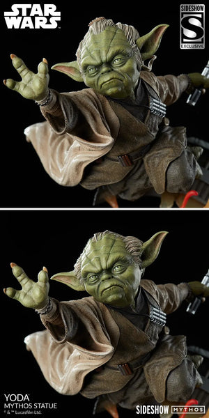 Yoda™ Mythos - LIMITED EDITION: 800 (Exclusive) – Sideshow Collectibles – ActionFigure Brasil — close