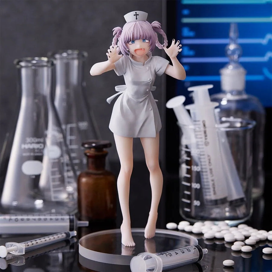 Yofukashi no Uta - Nanakusa Nazuna - PM Figure - Nurse Fuku Ver. (SEGA)ㅤ – Sega – ActionFigure Brasil
