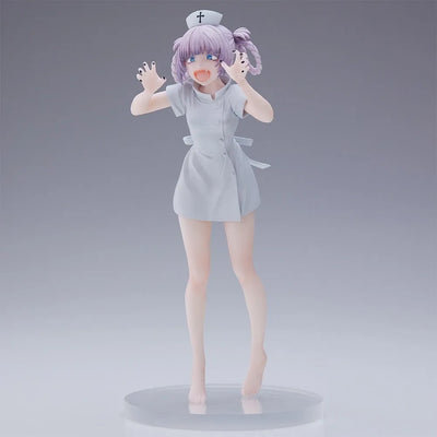 Yofukashi no Uta - Nanakusa Nazuna - PM Figure - Nurse Fuku Ver. (SEGA)ㅤ – SEGA – ActionFigureBrasil — com base expositora