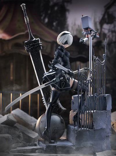 YoRHa No. 2 Type B (Search) – Proof – ActionFigure Brasil