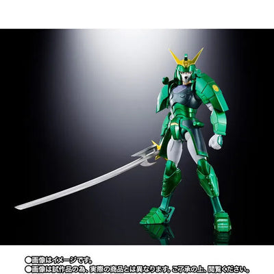 Yoroiden Samurai Troopers - Kourin no Seiji - Armorplus - Special Color Edition (Bandai Spirits) [Shop Exclusive]ㅤ – Bandai Spirits – ActionFigure Brasil — ângulo diferente