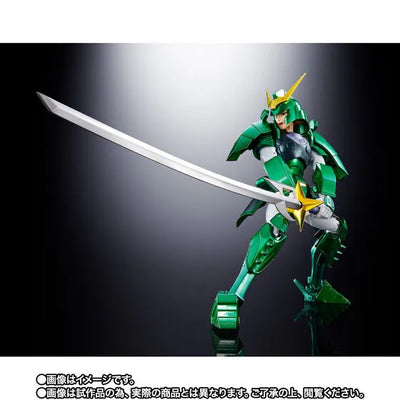 Yoroiden Samurai Troopers - Kourin no Seiji - Armorplus - Special Color Edition (Bandai Spirits) [Shop Exclusive]ㅤ – Bandai Spirits – ActionFigure Brasil — com base expositora