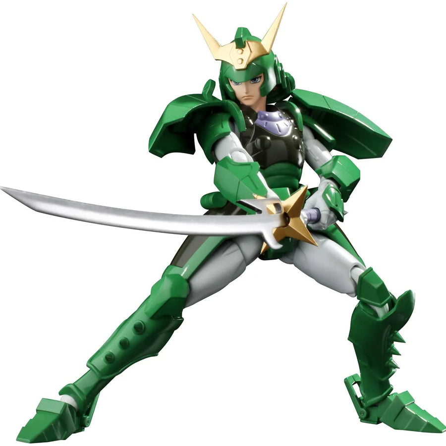 Yoroiden Samurai Troopers - Kourin no Seiji (Sentinel)ㅤ – Sentinel – ActionFigure Brasil