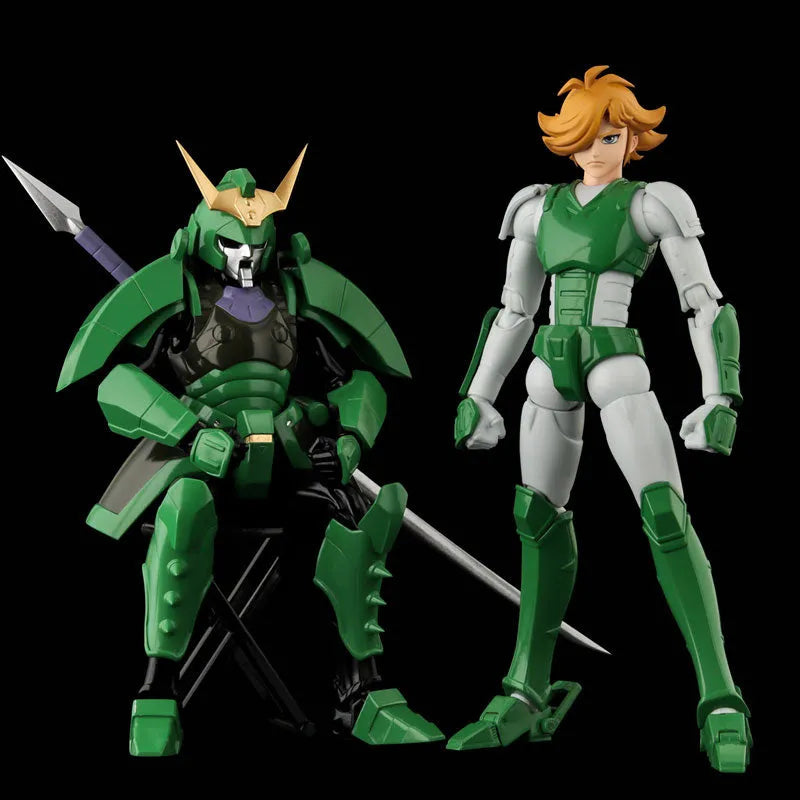Yoroiden Samurai Troopers - Kourin no Seiji (Sentinel)ㅤ – Sentinel – ActionFigure Brasil
