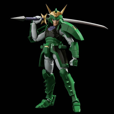 Yoroiden Samurai Troopers - Kourin no Seiji (Sentinel)ㅤ – Sentinel – ActionFigure Brasil — close