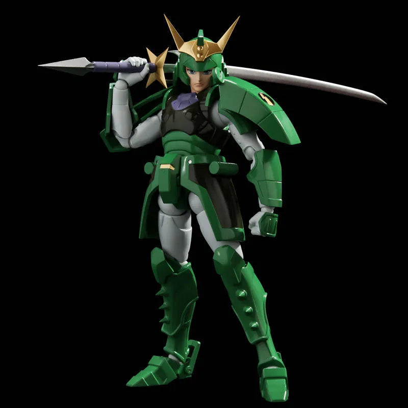 Yoroiden Samurai Troopers - Kourin no Seiji (Sentinel)ㅤ – Sentinel – ActionFigure Brasil