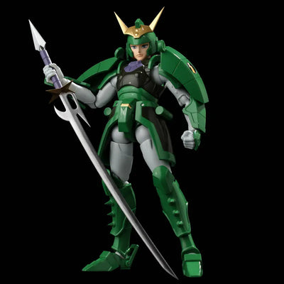 Yoroiden Samurai Troopers - Kourin no Seiji (Sentinel)ㅤ – Sentinel – ActionFigure Brasil — embalagem