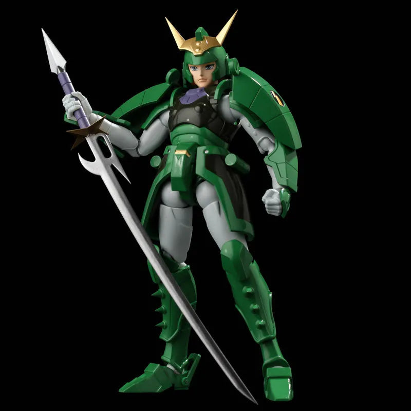 Yoroiden Samurai Troopers - Kourin no Seiji (Sentinel)ㅤ – Sentinel – ActionFigure Brasil