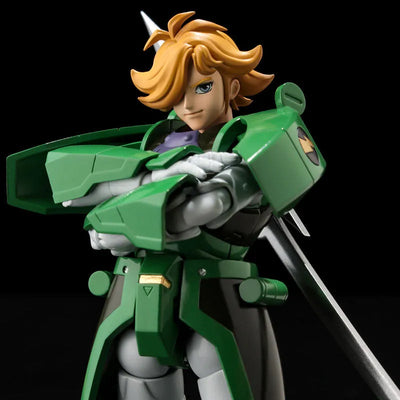 Yoroiden Samurai Troopers - Kourin no Seiji (Sentinel)ㅤ – Sentinel – ActionFigure Brasil — ângulo diferente