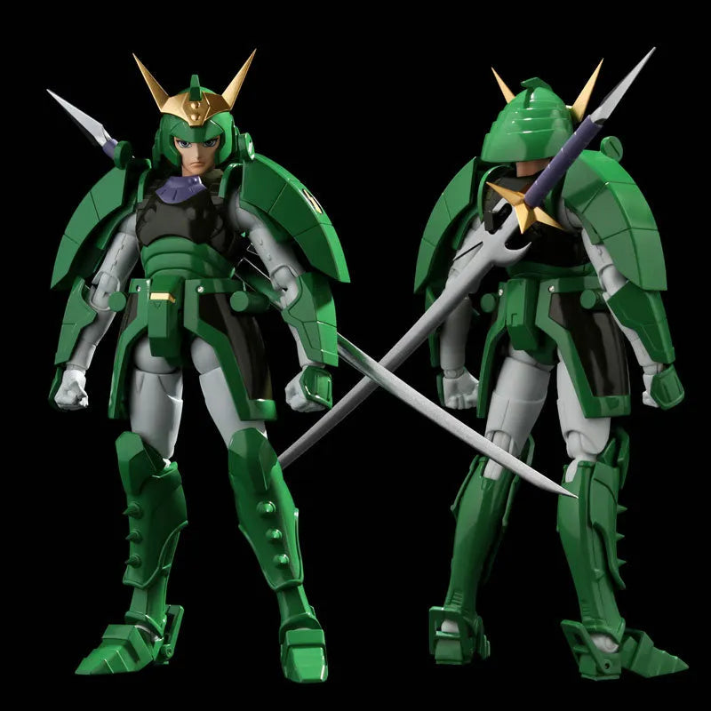 Yoroiden Samurai Troopers - Kourin no Seiji (Sentinel)ㅤ – Sentinel – ActionFigure Brasil