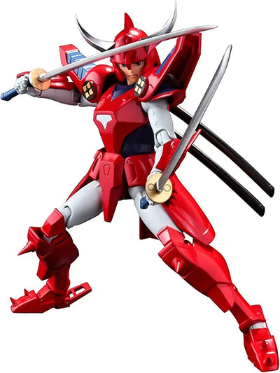 Yoroiden Samurai Troopers - Rekka no Ryo - 2023 Re-release (Sentinel)ㅤ – Sentinel – ActionFigure Brasil