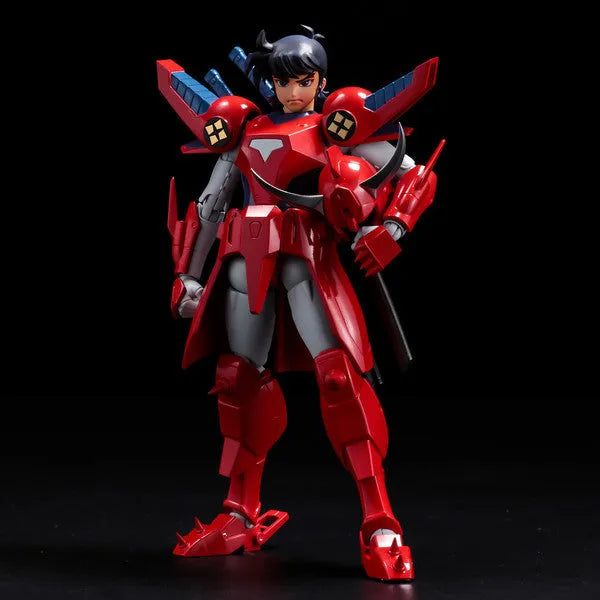Yoroiden Samurai Troopers - Rekka no Ryo - 2023 Re-release (Sentinel)ㅤ – Sentinel – ActionFigure Brasil