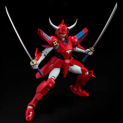Yoroiden Samurai Troopers - Rekka no Ryo - 2023 Re-release (Sentinel)ㅤ – Sentinel – ActionFigure Brasil — detalhe do produto