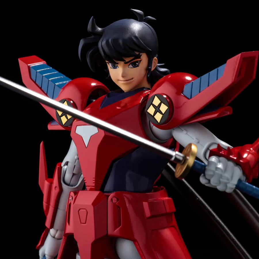 Yoroiden Samurai Troopers - Rekka no Ryo - 2023 Re-release (Sentinel)ㅤ – Sentinel – ActionFigure Brasil