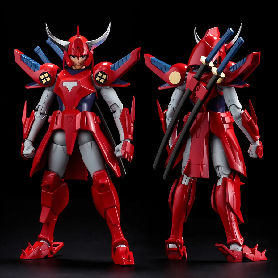 Yoroiden Samurai Troopers - Rekka no Ryo - 2023 Re-release (Sentinel)ㅤ – Sentinel – ActionFigure Brasil