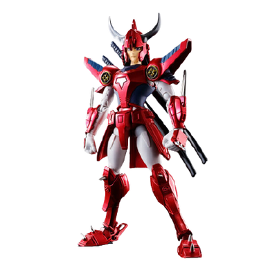 Yoroiden Samurai Troopers - Rekka no Ryo - Armorplus - Renewal Edition (Bandai Spirits) [Shop Exclusive]ㅤ – Bandai Spirits – ActionFigure Brasil
