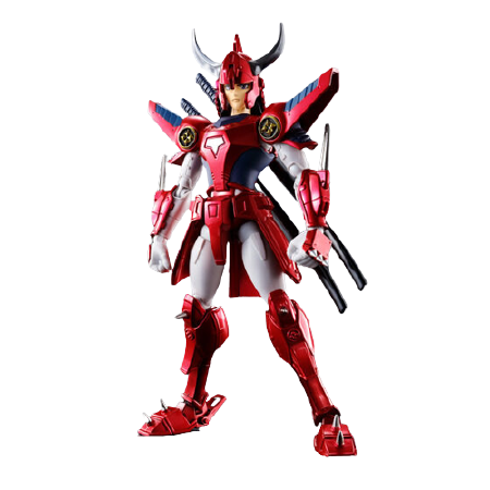 Yoroiden Samurai Troopers - Rekka no Ryo - Armorplus - Renewal Edition (Bandai Spirits) [Shop Exclusive]ㅤ – Bandai Spirits – ActionFigure Brasil
