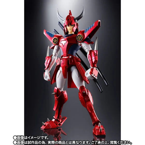 Yoroiden Samurai Troopers - Rekka no Ryo - Armorplus - Renewal Edition (Bandai Spirits) [Shop Exclusive]ㅤ – Bandai Spirits – ActionFigure Brasil