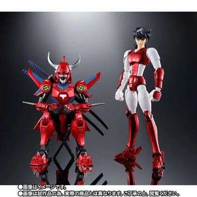 Yoroiden Samurai Troopers - Rekka no Ryo - Armorplus - Renewal Edition (Bandai Spirits) [Shop Exclusive]ㅤ – Bandai Spirits – ActionFigure Brasil — embalagem