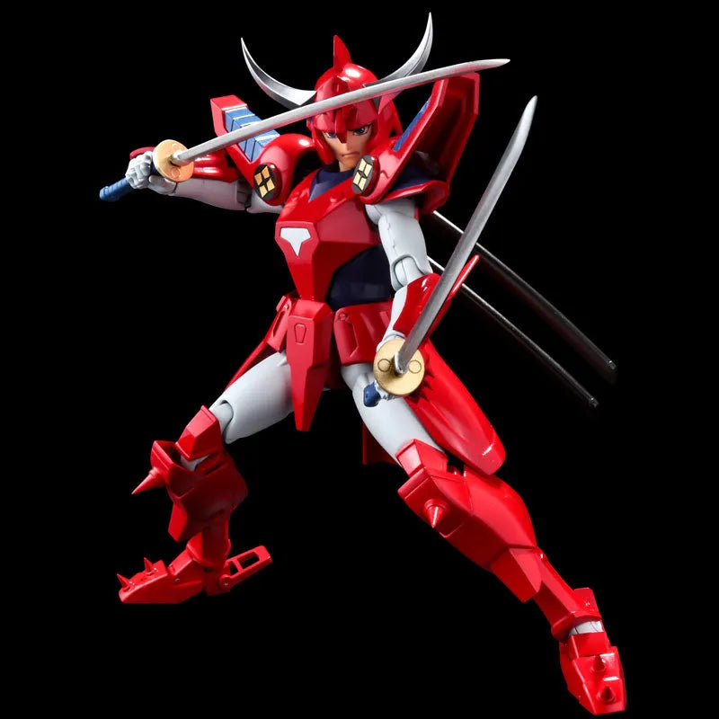 Yoroiden Samurai Troopers - Rekka no Ryo (Sentinel)ㅤ – Sentinel As Manufacturer – ActionFigure Brasil