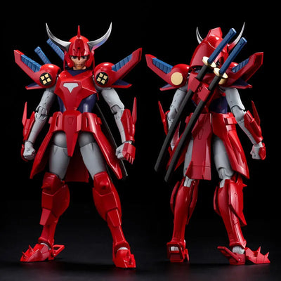 Yoroiden Samurai Troopers - Rekka no Ryo (Sentinel)ㅤ – Sentinel As Manufacturer – ActionFigure Brasil — ângulo diferente