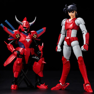 Yoroiden Samurai Troopers - Rekka no Ryo (Sentinel)ㅤ – Sentinel As Manufacturer – ActionFigure Brasil — close