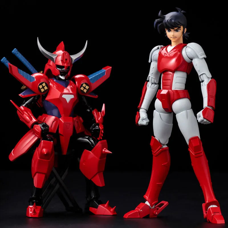 Yoroiden Samurai Troopers - Rekka no Ryo (Sentinel)ㅤ – Sentinel As Manufacturer – ActionFigure Brasil