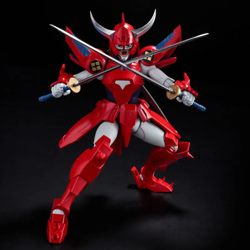 Yoroiden Samurai Troopers - Rekka no Ryo (Sentinel)ㅤ – Sentinel As Manufacturer – ActionFigure Brasil