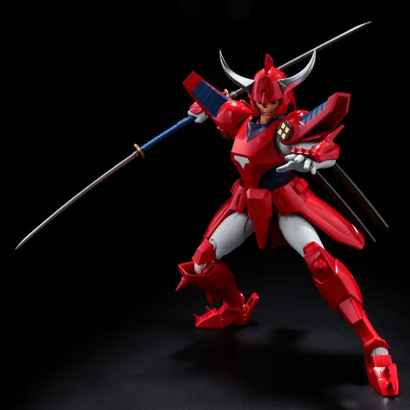 Yoroiden Samurai Troopers - Rekka no Ryo (Sentinel)ㅤ – Sentinel As Manufacturer – ActionFigure Brasil