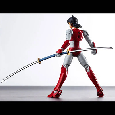 Yoroiden Samurai Troopers - Rekka no Ryo (Sentinel)ㅤ – Sentinel As Manufacturer – ActionFigure Brasil — ângulo diferente